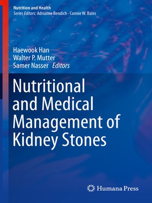 cover image of Nutritional and Medical Management of Kidney Stones